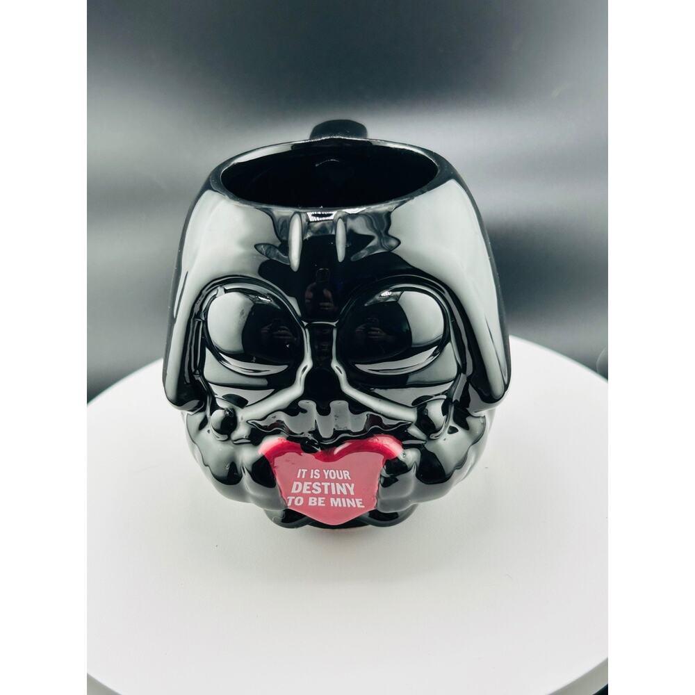 Star Wars Darth Vader 3D Sculpted Ceramic Mug – Valentine’s Day Collectible
